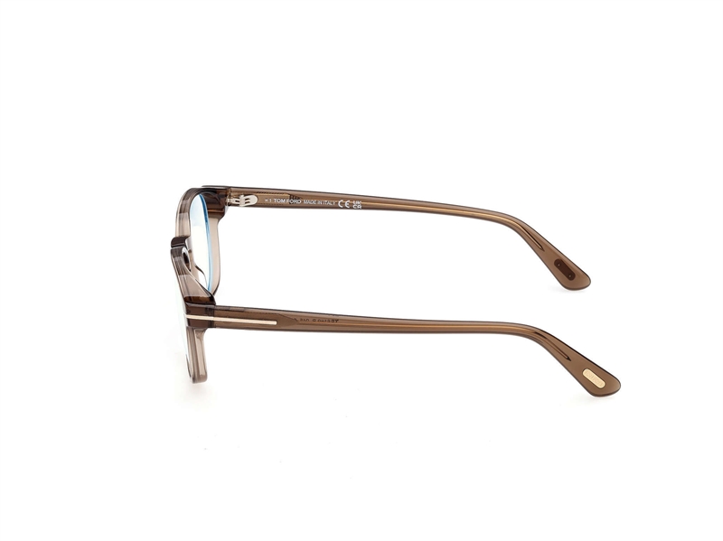 Tom Ford FT6169-B Brillestel (Form: Rund - Farve: Brun)