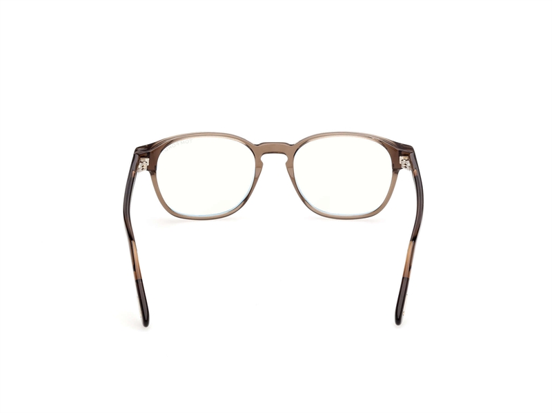 Tom Ford FT6169-B Brillestel (Form: Rund - Farve: Brun)
