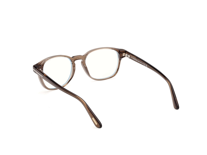 Tom Ford FT6169-B Brillestel (Form: Rund - Farve: Brun)