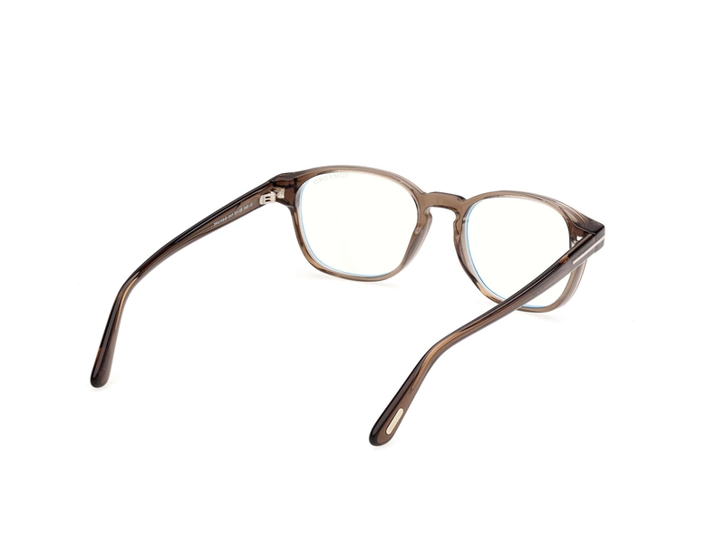 Tom Ford FT6169-B Brillestel (Form: Rund - Farve: Brun)