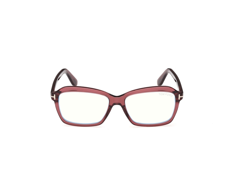 TOM FORD FT6129-B Brillestel (Form: Firkantet - Farve: Rød)