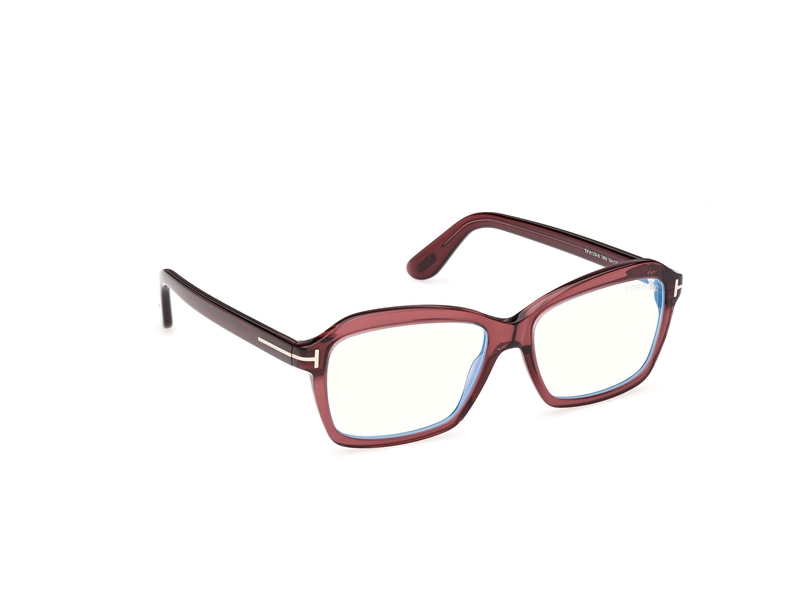 TOM FORD FT6129-B Brillestel (Form: Firkantet - Farve: Rød)