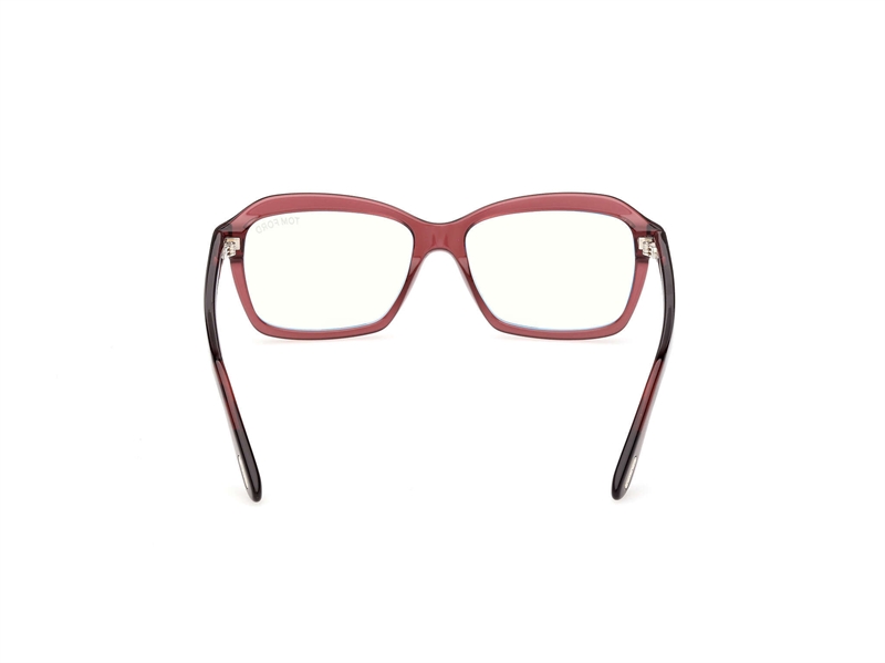 TOM FORD FT6129-B Brillestel (Form: Firkantet - Farve: Rød)