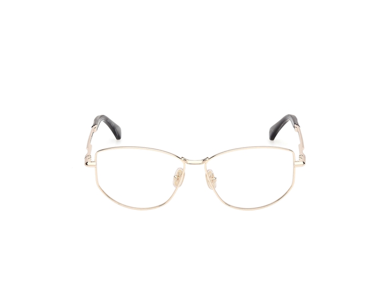 MaxMara MM5153 Brillestel (Form: Rund - Farve: Guld)