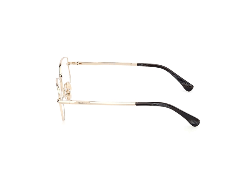 MaxMara MM5153 Brillestel (Form: Rund - Farve: Guld)