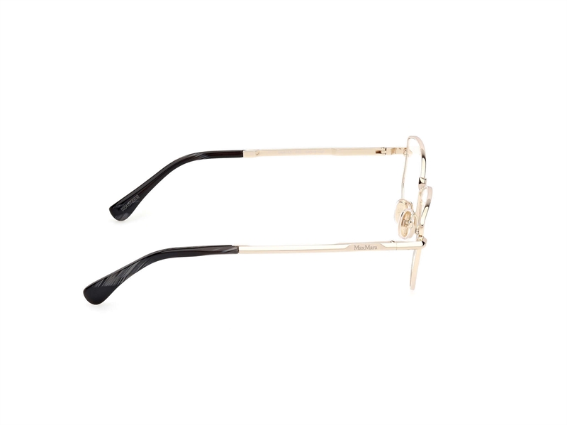 MaxMara MM5153 Brillestel (Form: Rund - Farve: Guld)