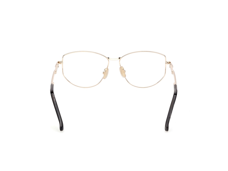 MaxMara MM5153 Brillestel (Form: Rund - Farve: Guld)