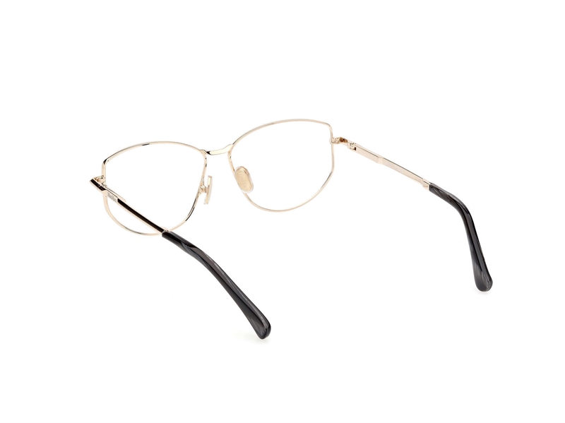 MaxMara MM5153 Brillestel (Form: Rund - Farve: Guld)