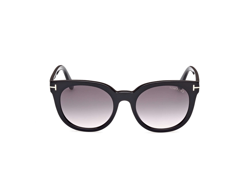 Tom Ford FT1109 Solbrille (Form: Summerbird - Farve: Sort)