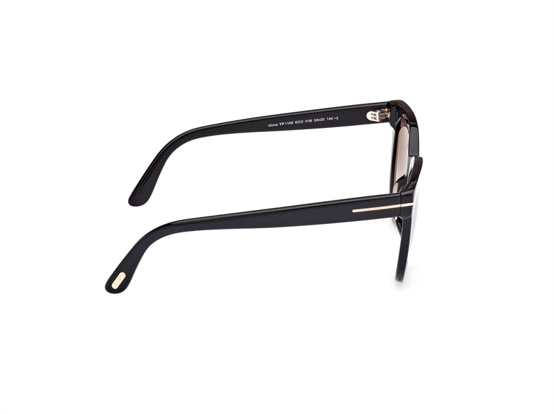 Tom Ford FT1109 Solbrille (Form: Summerbird - Farve: Sort)