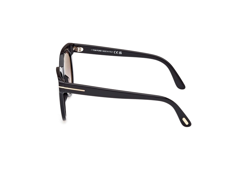 Tom Ford FT1109 Solbrille (Form: Summerbird - Farve: Sort)