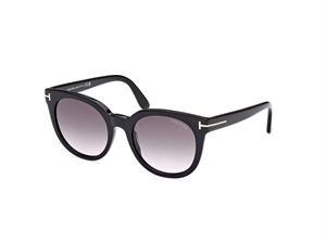 Tom Ford FT1109 Solbrille (Form: Summerbird - Farve: Sort)