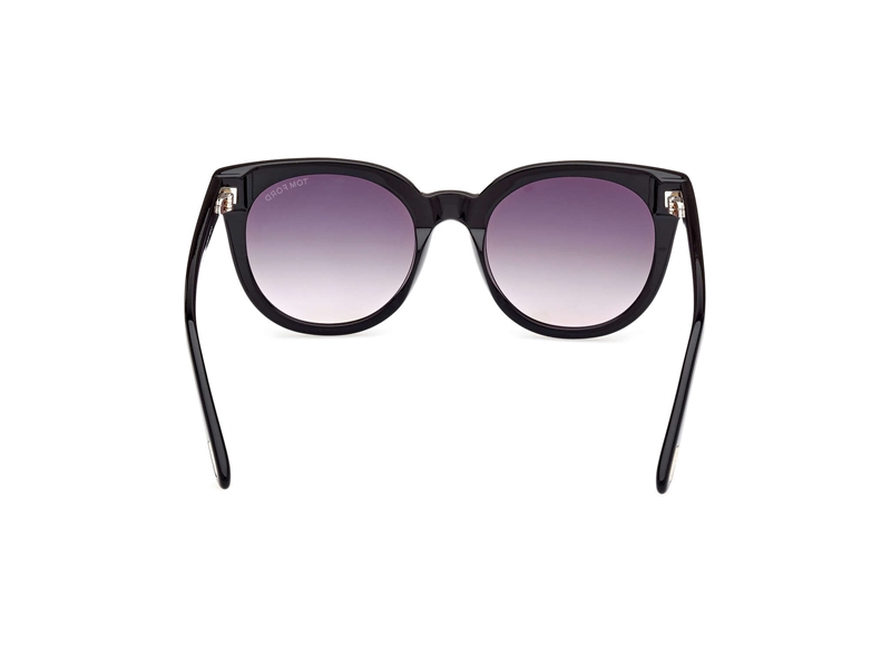 Tom Ford FT1109 Solbrille (Form: Summerbird - Farve: Sort)