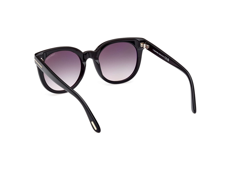 Tom Ford FT1109 Solbrille (Form: Summerbird - Farve: Sort)