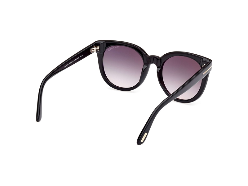 Tom Ford FT1109 Solbrille (Form: Summerbird - Farve: Sort)