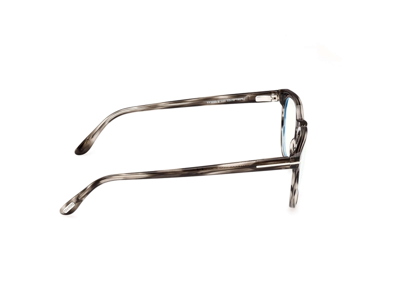 Tom Ford FT5868-B Brillestel (Form: Firkantet - Farve: Grå)
