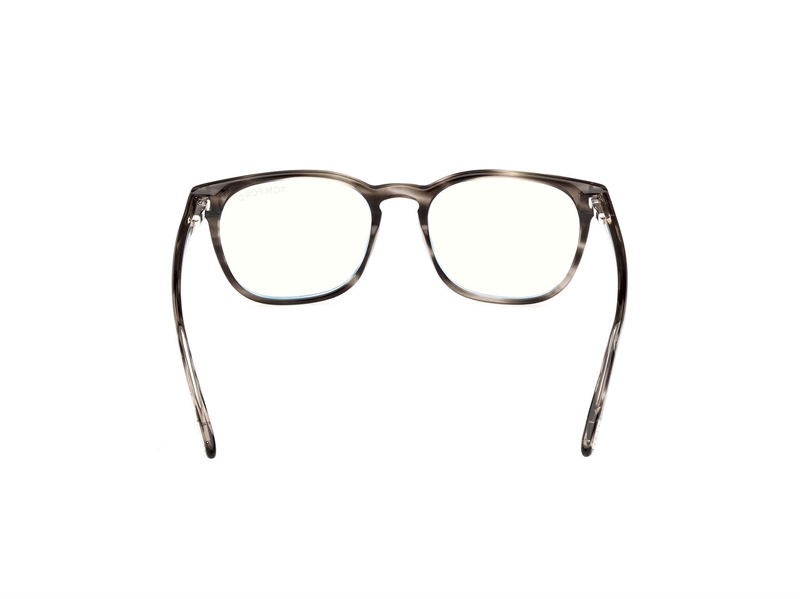 Tom Ford FT5868-B Brillestel (Form: Firkantet - Farve: Grå)