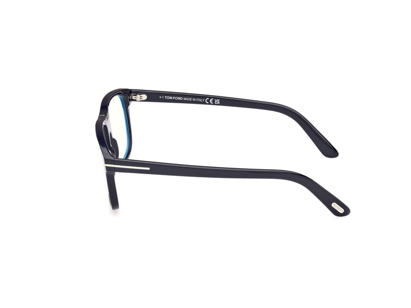 Tom Ford FT5978-B Brillestel (Form: Pilot - Farve: Blå)
