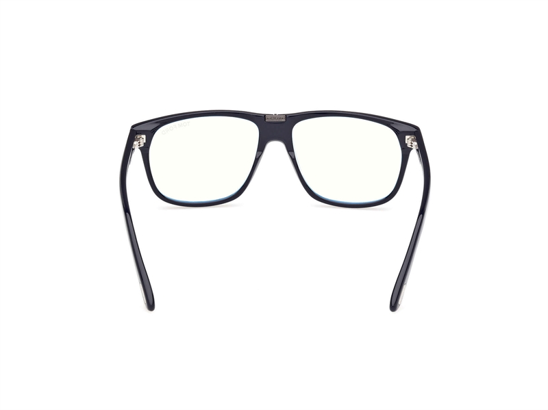 Tom Ford FT5978-B Brillestel (Form: Pilot - Farve: Blå)
