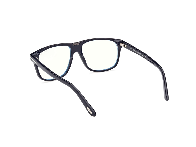 Tom Ford FT5978-B Brillestel (Form: Pilot - Farve: Blå)