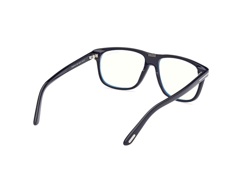 Tom Ford FT5978-B Brillestel (Form: Pilot - Farve: Blå)