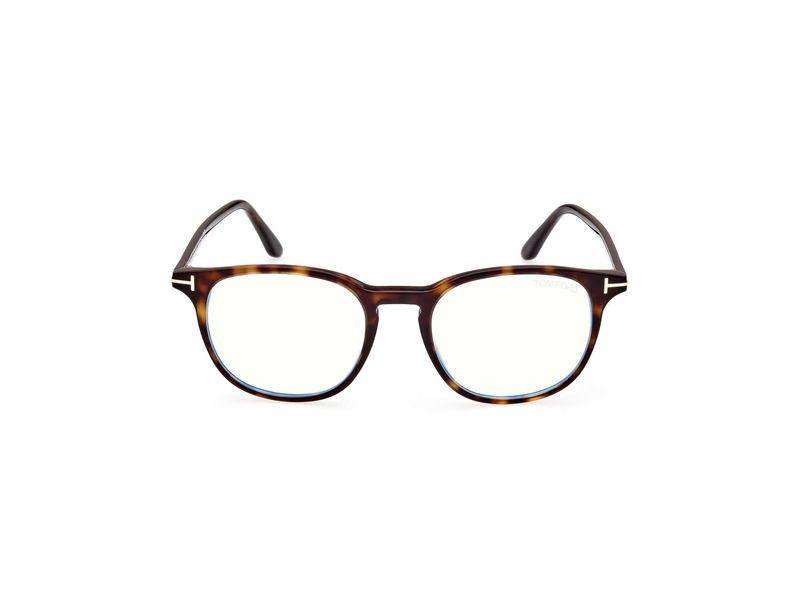 Tom Ford FT5832-B Brillestel (Form: Rund - Farve: Havana)