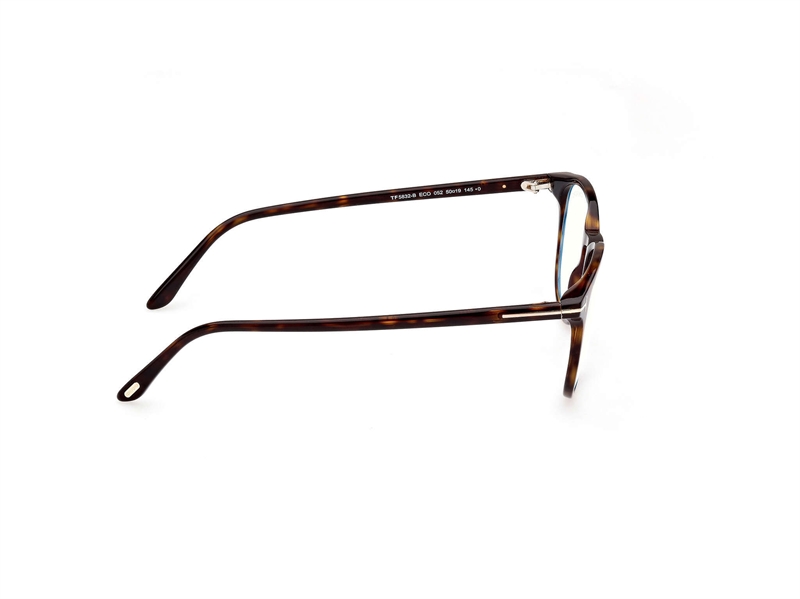 Tom Ford FT5832-B Brillestel (Form: Rund - Farve: Havana)
