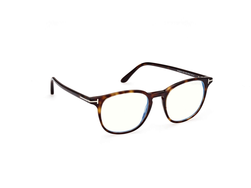 Tom Ford FT5832-B Brillestel (Form: Rund - Farve: Havana)