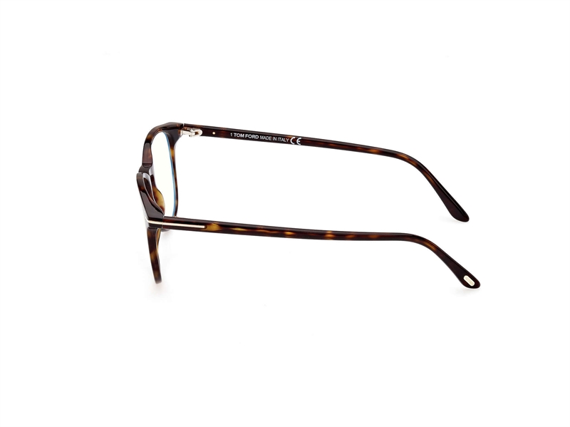 Tom Ford FT5832-B Brillestel (Form: Rund - Farve: Havana)