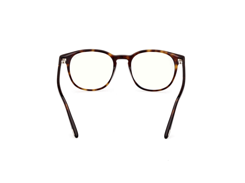 Tom Ford FT5832-B Brillestel (Form: Rund - Farve: Havana)