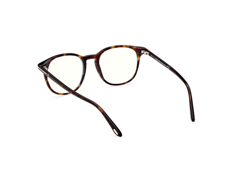 Tom Ford FT5832-B Brillestel (Form: Rund - Farve: Havana)