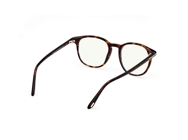 Tom Ford FT5832-B Brillestel (Form: Rund - Farve: Havana)