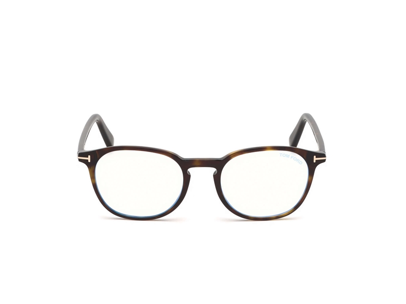 Tom Ford FT5583-B Brillestel (Form: Andet - Farve: Havana)