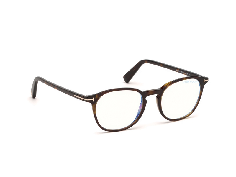 Tom Ford FT5583-B Brillestel (Form: Andet - Farve: Havana)