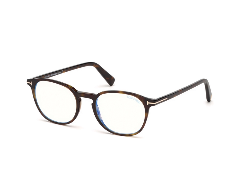 Tom Ford FT5583-B Brillestel (Form: Andet - Farve: Havana)