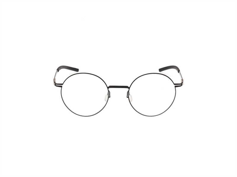 Ic! Berlin IC5045-D Brillestel (Form: Rund - Farve: Sort)