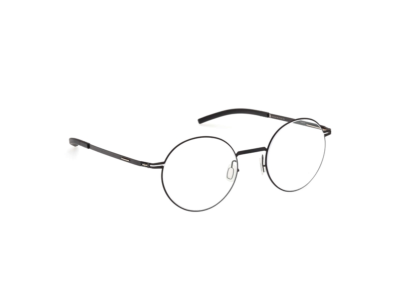 Ic! Berlin IC5045-D Brillestel (Form: Rund - Farve: Sort)