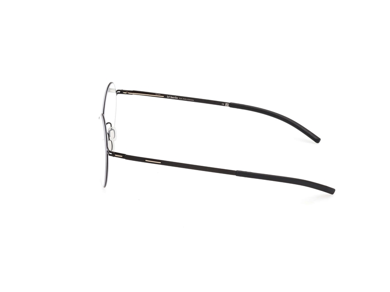 Ic! Berlin IC5045-D Brillestel (Form: Rund - Farve: Sort)