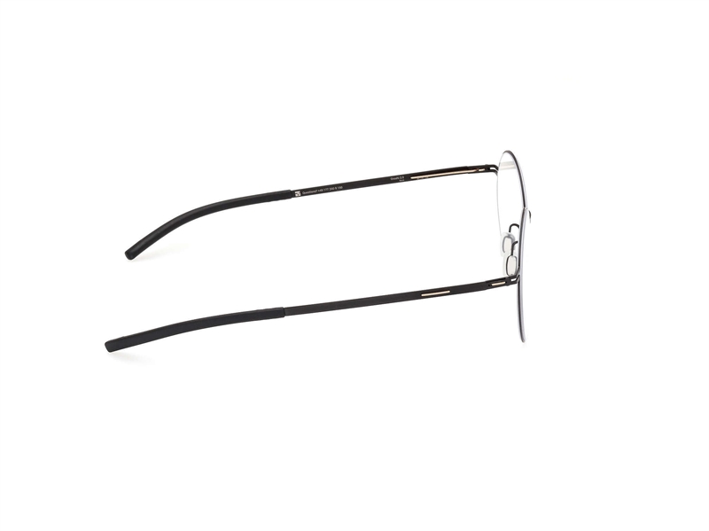 Ic! Berlin IC5045-D Brillestel (Form: Rund - Farve: Sort)