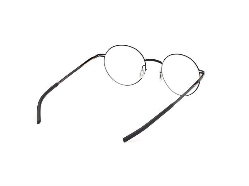 Ic! Berlin IC5045-D Brillestel (Form: Rund - Farve: Sort)