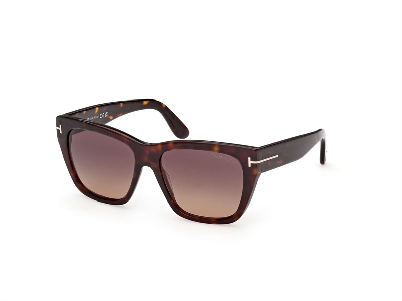 TOM FORD FT1343 Solbrille (Form: Summerbird - Farve: Havana)