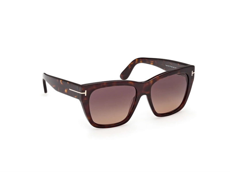 TOM FORD FT1343 Solbrille (Form: Summerbird - Farve: Havana)