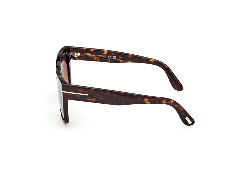 TOM FORD FT1343 Solbrille (Form: Summerbird - Farve: Havana)