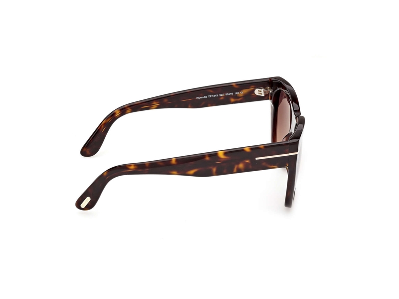 TOM FORD FT1343 Solbrille (Form: Summerbird - Farve: Havana)