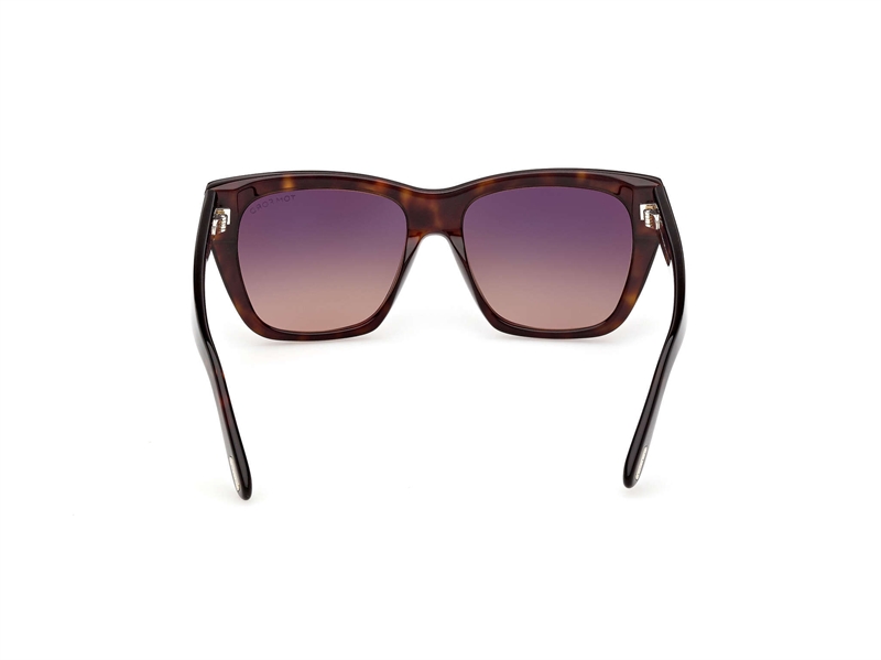 TOM FORD FT1343 Solbrille (Form: Summerbird - Farve: Havana)