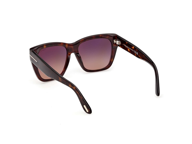 TOM FORD FT1343 Solbrille (Form: Summerbird - Farve: Havana)