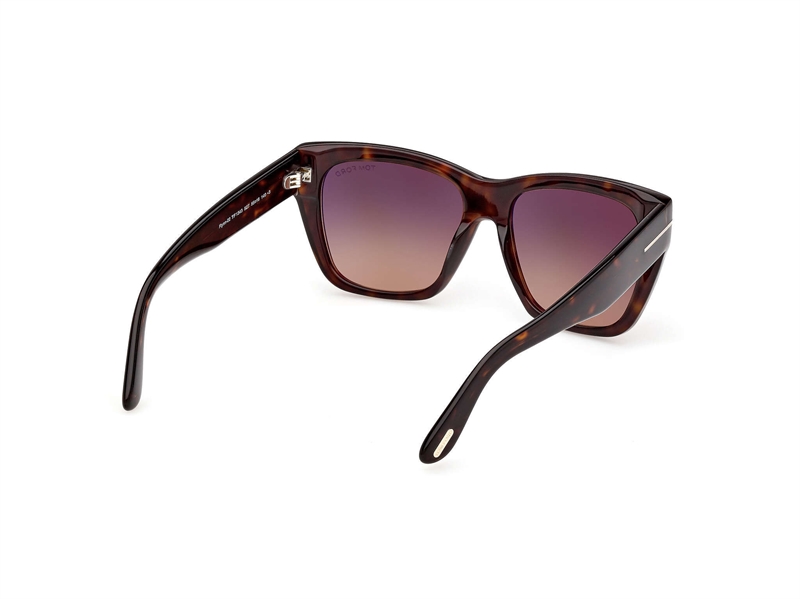 TOM FORD FT1343 Solbrille (Form: Summerbird - Farve: Havana)