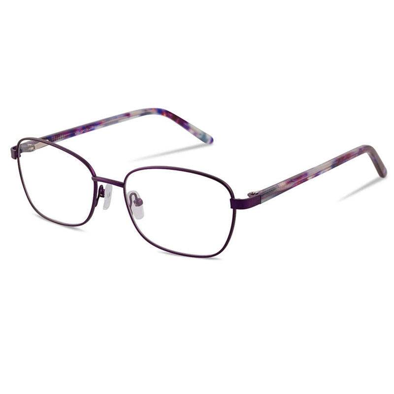 NPS 3184 Brillestel (Form: Oval - Farve: Lilla)