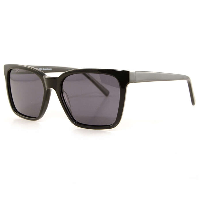 NPS 204 Solbrille (Form: Firkantet - Farve: Sort)