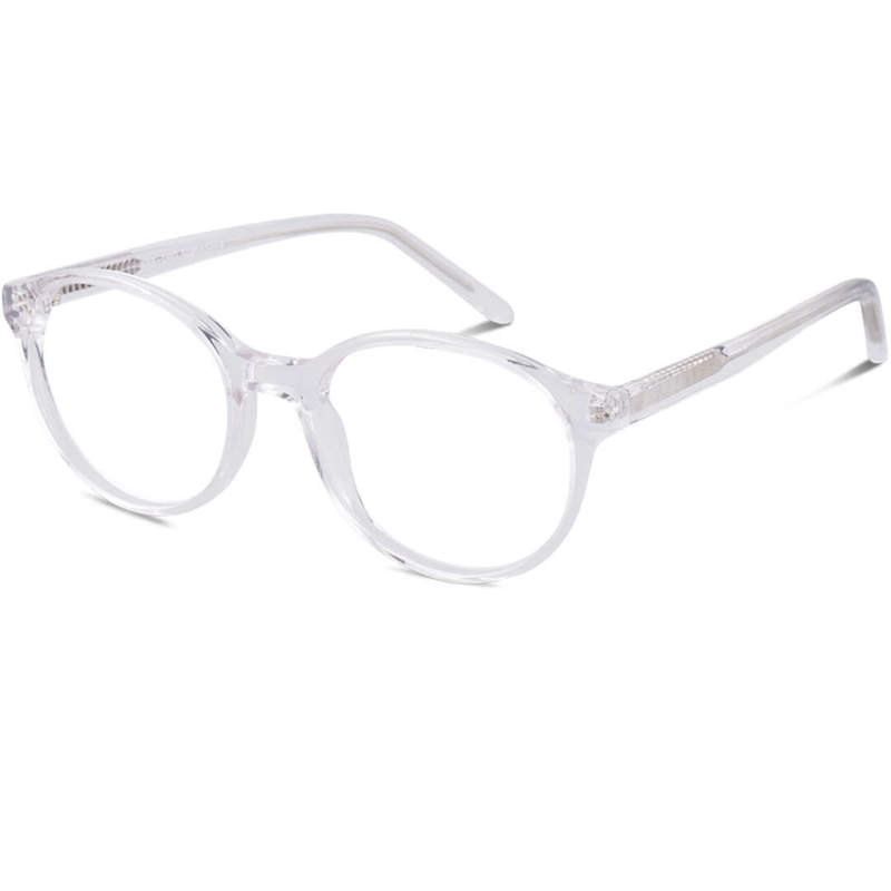 NPS 2009 Brillestel (Form: Oval - Farve: Transparent)